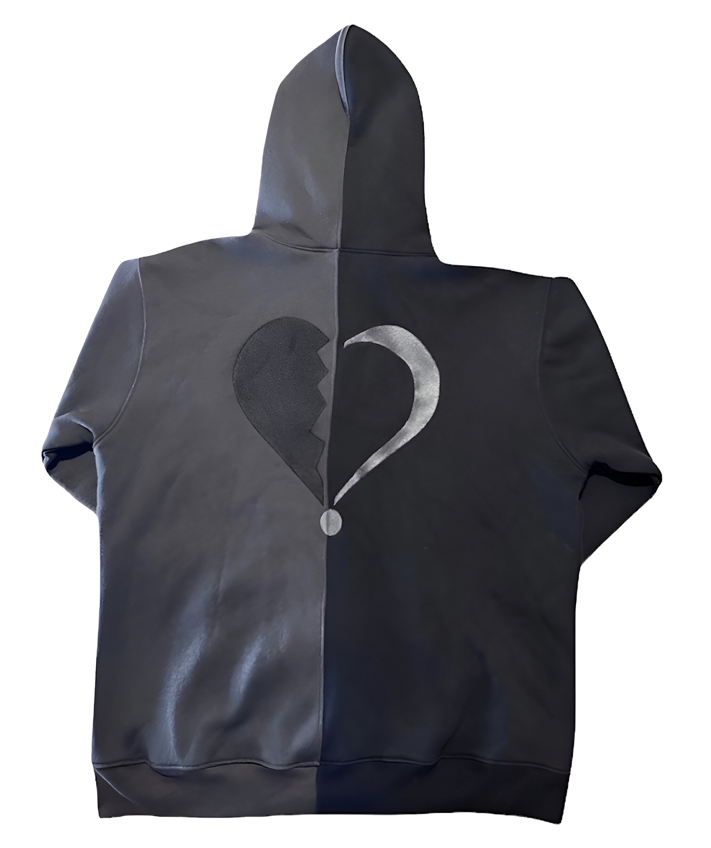 Conflicted Hoodie (Black/Grey)